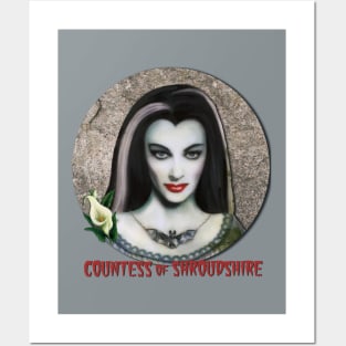 Countess of Shroudshire Posters and Art